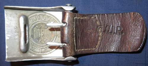Heer buckle for review