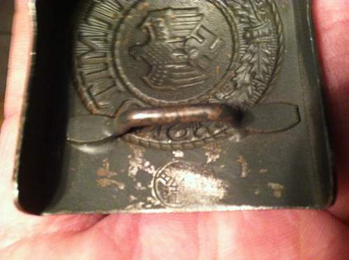 Is this heer belt buckle real or fake?