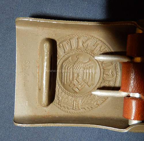 ST&amp;L Heer Buckle