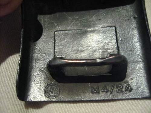 Heer and SS Belt Buckles, RZM Marked and Numbered: Authentic buckles?