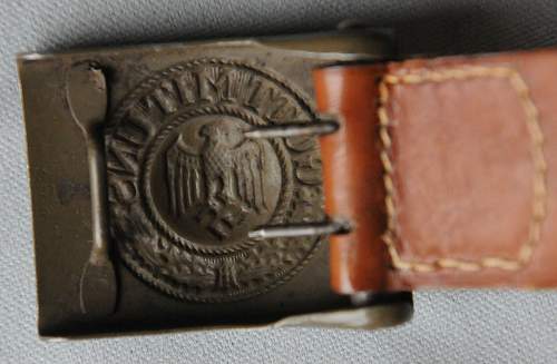 NCO Belt Buckle