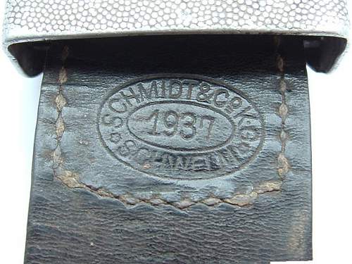 Heer Buckle by Schmidt &amp; Co