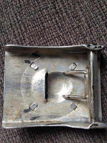 Heer buckle unmarked great condition