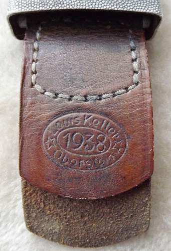 L.K.O buckle?