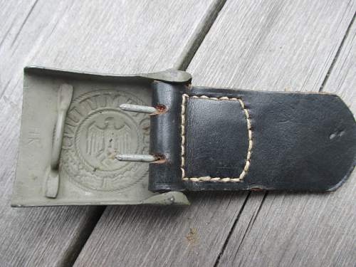 Hermann Knoller buckle