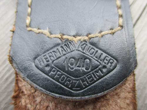 Hermann Knoller buckle