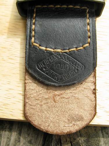 Hermann Knoller buckle