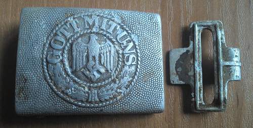 Gott Mittun Buckle fake or real? ;-)