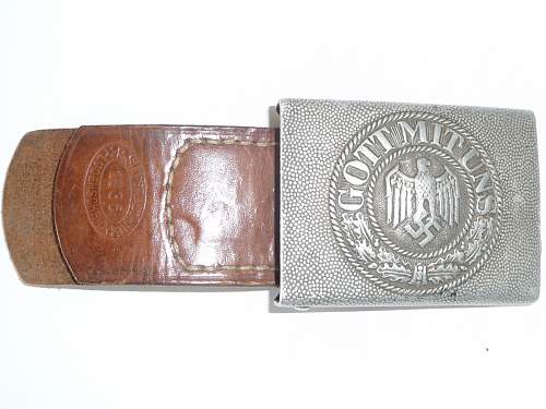 Buckle R.S &amp; S. 1936