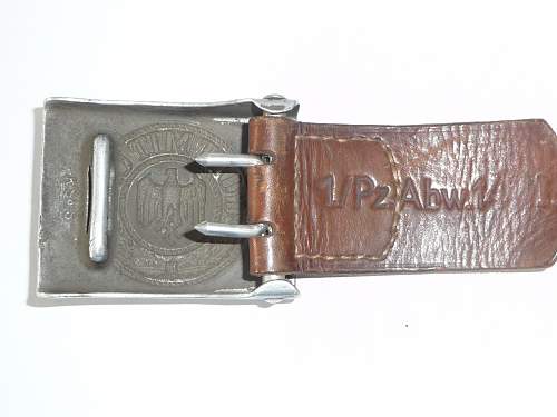 Buckle R.S &amp; S. 1936
