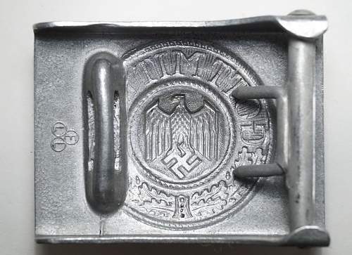 FLL Heer buckle - Friedrich Linden Lüdenscheid