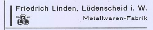 FLL Heer buckle - Friedrich Linden Lüdenscheid