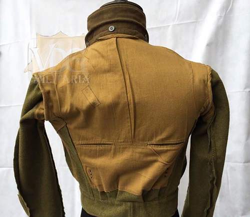 thoughts on this RAD Officer's M44 Tunic?