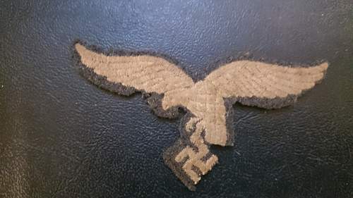Luftwaffe tunic eagle