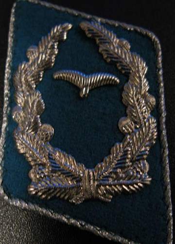 Are these Luftwaffe collar tabs authentic?
