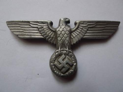 Original insignias?