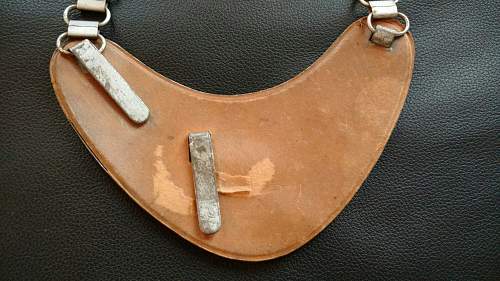 My first Gorget