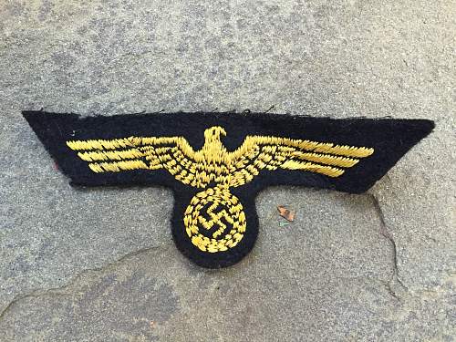 Kriegsmarine Breast Eagle #2