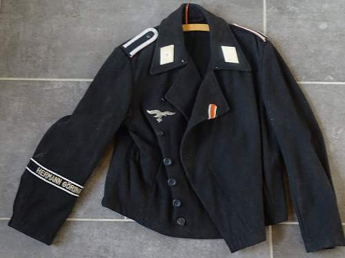 Hermann Göring panzer tunic