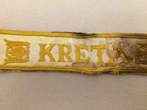 Kreta cufftitle two faces