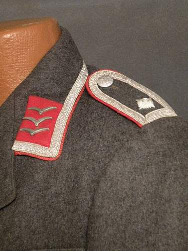 Luftwaffe NCO jacket