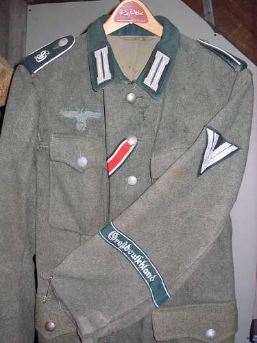 grossdeutschland tunic
