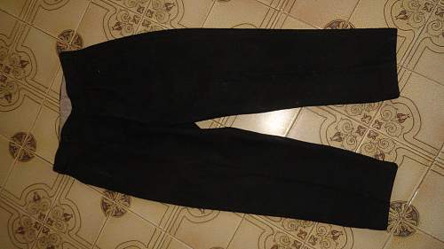 German black panzer or HJ pants?