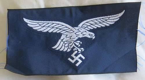 Luftwaffe Bevo shirt eagle