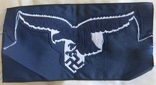 Luftwaffe Bevo shirt eagle