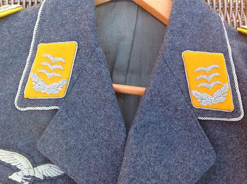 Luftwaffe Officers Tunic with Legion Condor cuff title