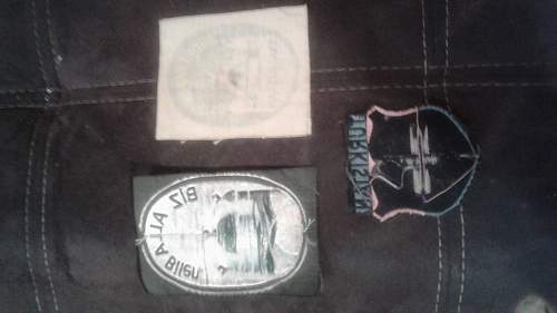 Turkistan patch collection