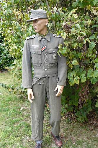Wehrmacht uniform mod.44