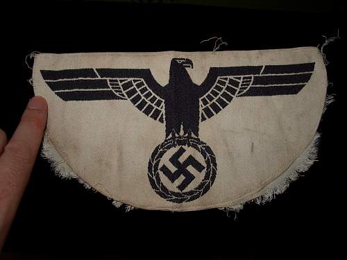 Wehrmacht insignia for the sport suit