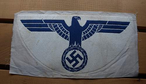 Wehrmacht insignia for the sport suit