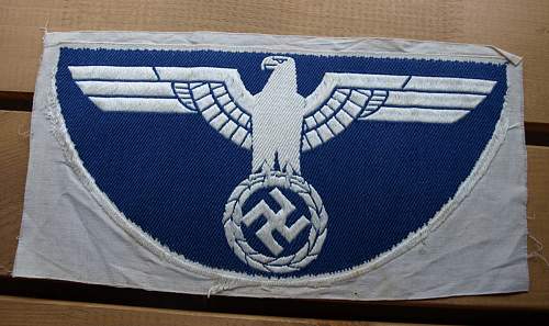 Wehrmacht insignia for the sport suit