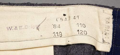 Luftwaffe service trousers