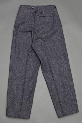 Luftwaffe service trousers