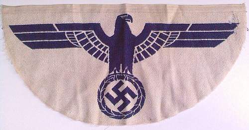 Wehrmacht insignia for the sport suit