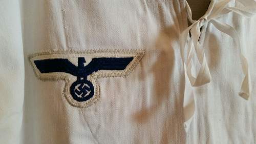 Kriegsmarine summer jumper