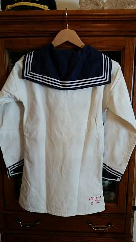 Kriegsmarine summer jumper