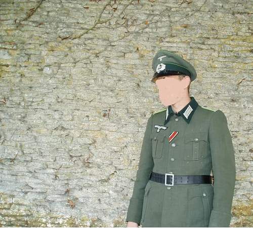 Panzergrenadier Officier jan.1945