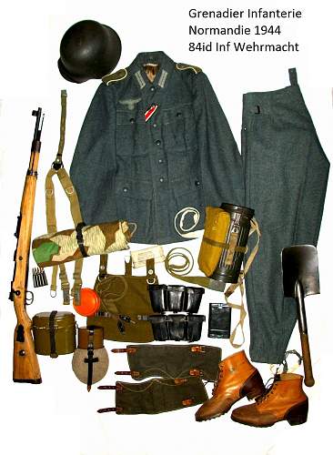 Mint Grenadier Normandy 1944