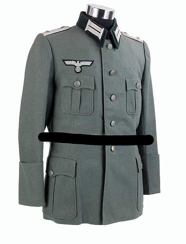 Heer Infantry oberleutnant tunic Opinions