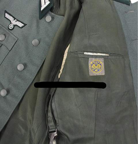 Heer Infantry oberleutnant tunic Opinions