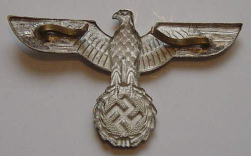 A German Heer Eagle Badge Original or Fake