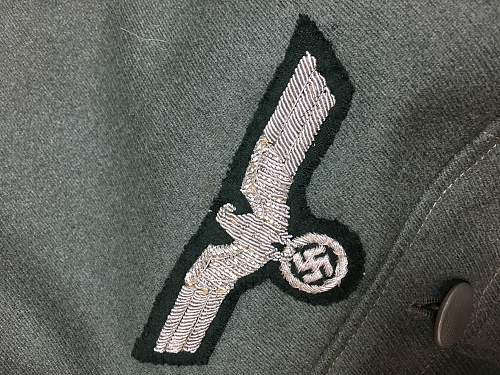 Heer Infantry oberleutnant tunic Opinions
