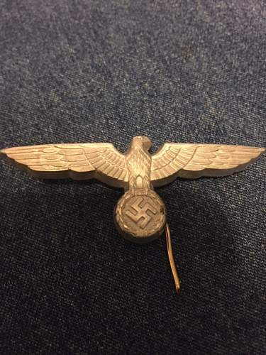 Original Eagle Hat Pin?