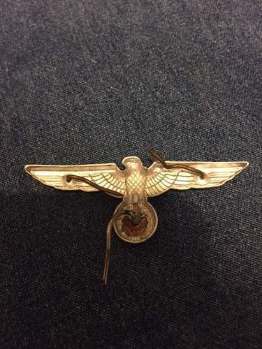 Question Original Eagle Hat Pin?