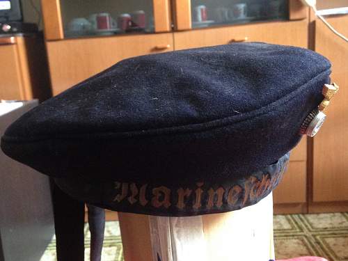 Kriegsmarine cap... WW2 original?