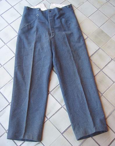Need help! Luftwaffe enlisted man pants